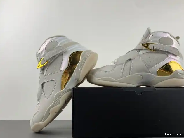 Jordan Retro 8 832821-030 Champagne 0601